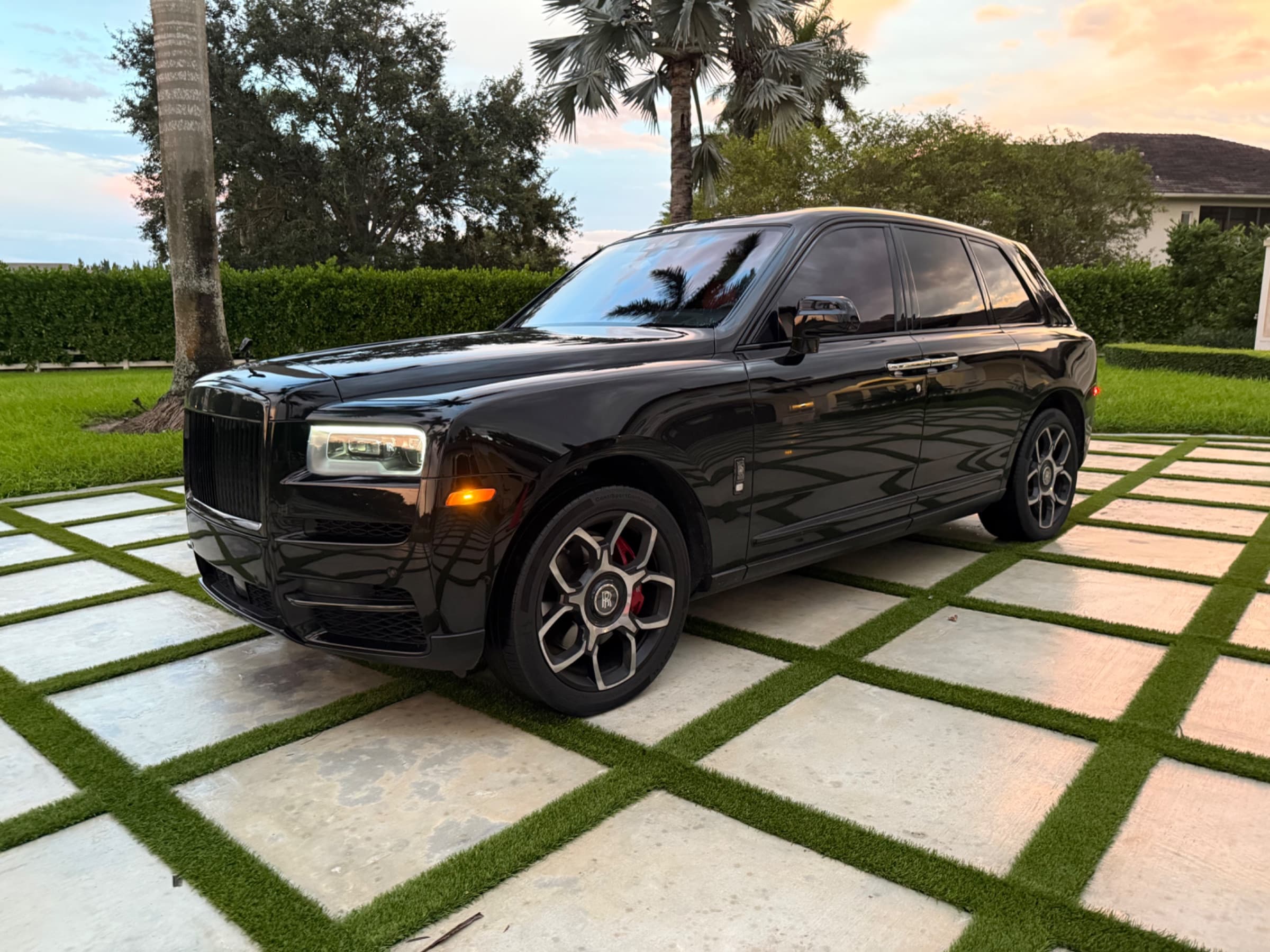 2023 Rolls Royce Cullinan Black Badge