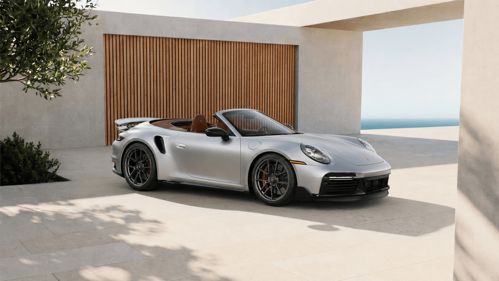 2022 Porsche Turbo S Cab